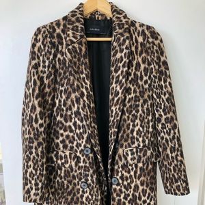 Leopard Coat